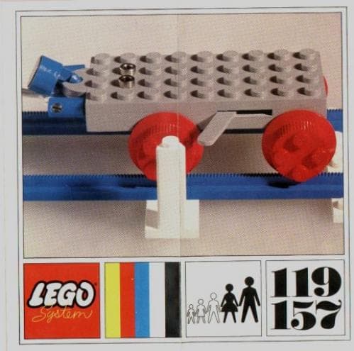 Automatic Direction Changer LEGO set (#157-2)