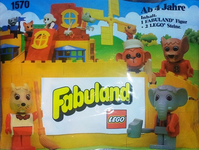 Fabuland Promotion LEGO set (#1570-1)