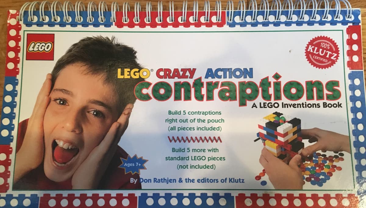 Crazy Action Contraptions: A LEGO Inventions Book LEGO set (#1570541574-1)