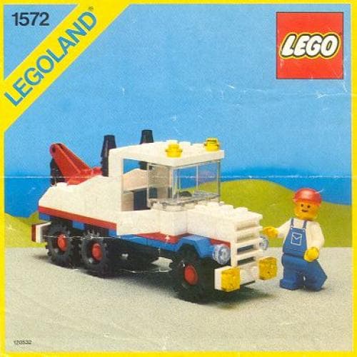 Super Tow Truck LEGO set (#1572-1)