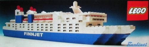 Finnjet Ferry LEGO set (#1575-1)