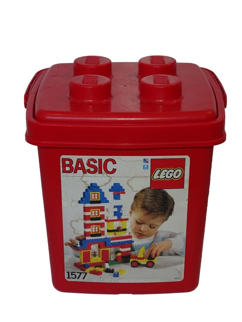 Medium Bucket LEGO set (#1577-1)