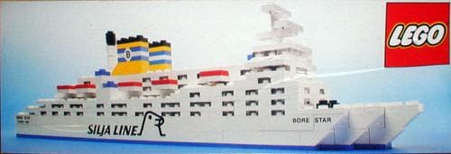 Silja Line Ferry LEGO set (#1580-2)