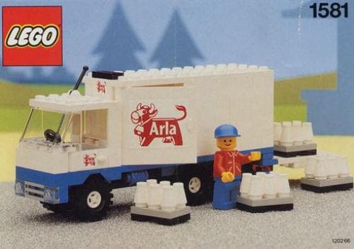 Delivery Truck LEGO set (#1581-2)