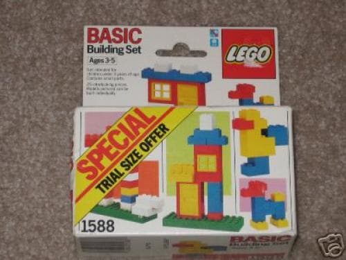 Basic Set LEGO set (#1588-1)