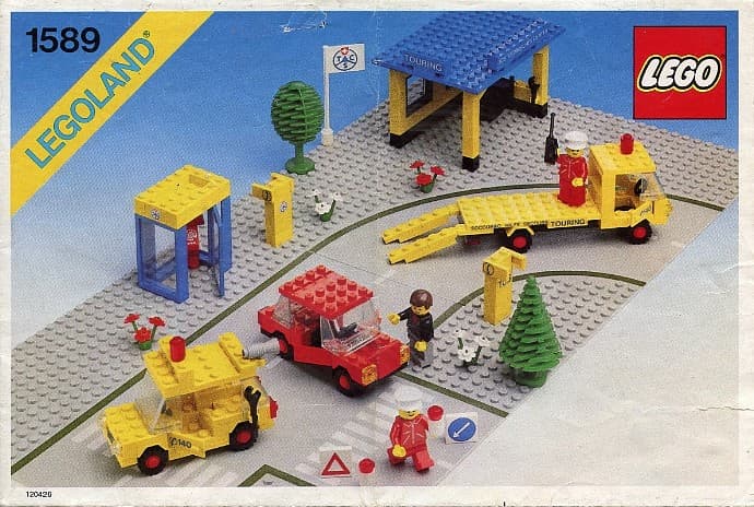 Breakdown Assistance (TCS Version) LEGO set (#1589-2)