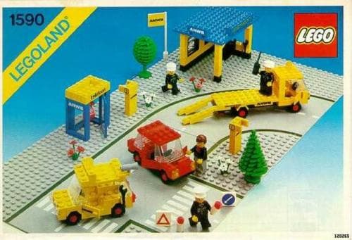 Breakdown Assistance (ANWB Version) LEGO set (#1590-2)