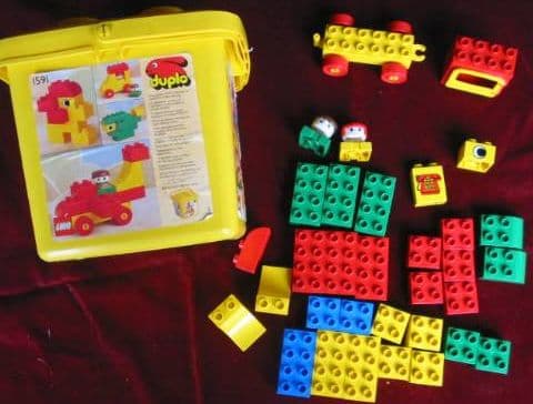 Bucket LEGO set (#1591-2, 1991)