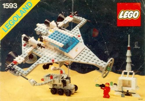 Super Model LEGO set (#1593-1)
