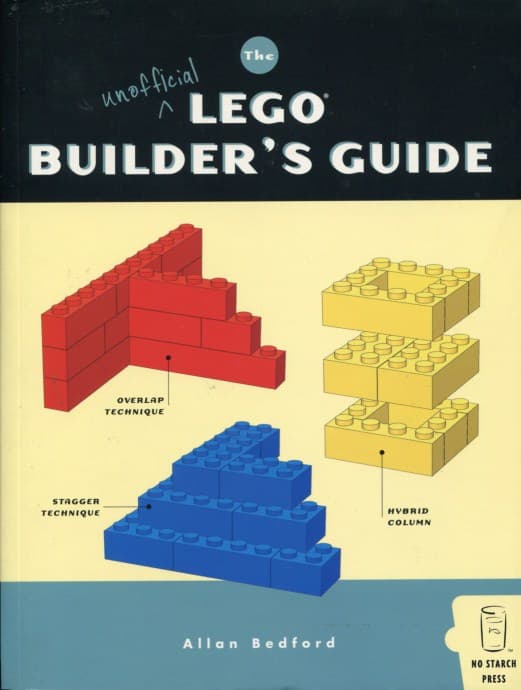 The Unofficial LEGO Builder's Guide LEGO Non-fiction Books set (#1593270542-1, 2005)