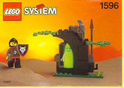 Ghostly Hideout LEGO set (#1596-1)