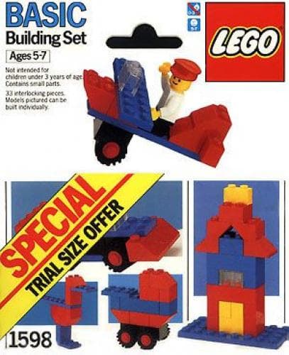 Basic Set LEGO set (#1598-1)