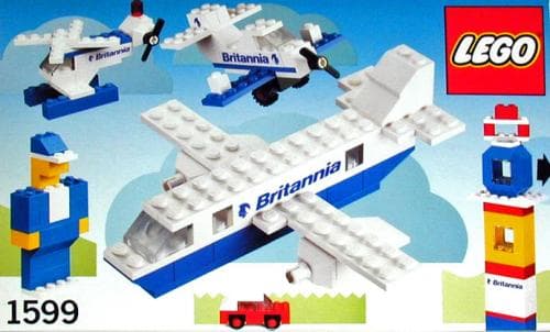 Britannia Airways LEGO set (#1599-1)