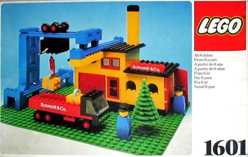 Conveyance LEGO set (#1601-1)