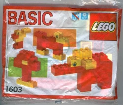 Trial Size Imagination LEGO set (#1603-1)