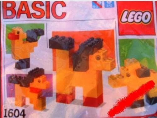 Lion LEGO set (#1604-1)