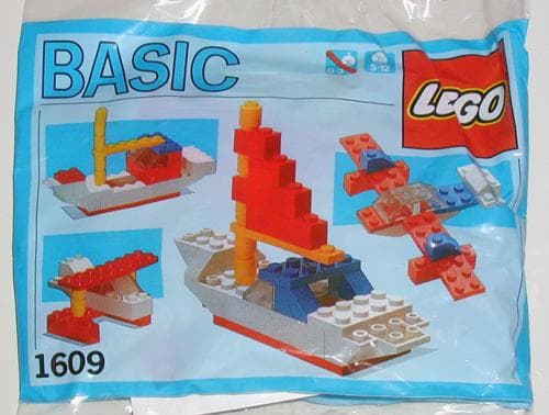 Ship LEGO set (#1609-1)
