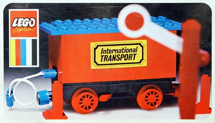 Battery Wagon with Signal and Direction - Changing LEGO set (#161-1)