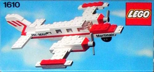 Martinair Cessna LEGO set (#1610-2)