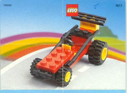 Dune Buggy LEGO set (#1611-1, 1991)