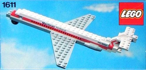 Martinair DC-9 LEGO set (#1611-2)