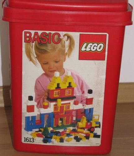 Basic Set in Bucket LEGO set (#1613-1)