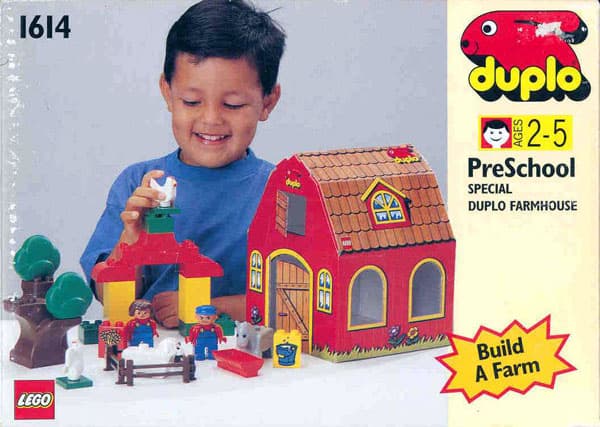 Build-a-Farm LEGO set (#1614-1)