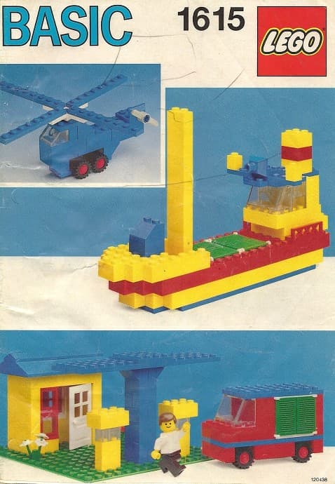 Basic Set LEGO set (#1615-1)