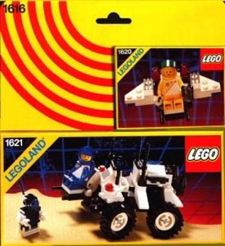 Space Combi-Pack LEGO set (#1616-1)