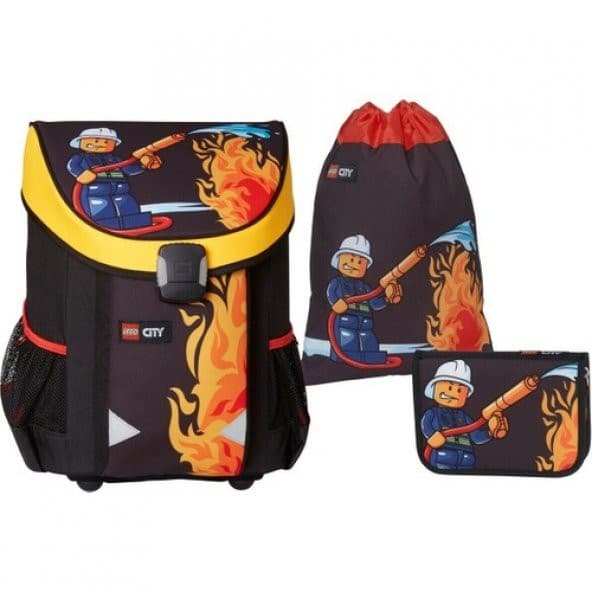 City Fire Easy Set LEGO Bags, Totes, & Luggage set (#16171-1, 2012)