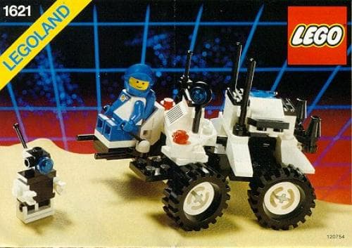 Lunar MPV Vehicle LEGO set (#1621-1)