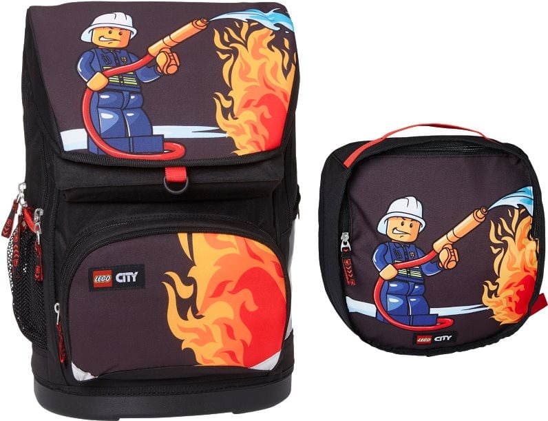 City Fire Backpack LEGO set (#16231-1)