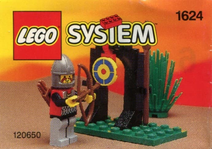 King's Archer LEGO set (#1624-1)
