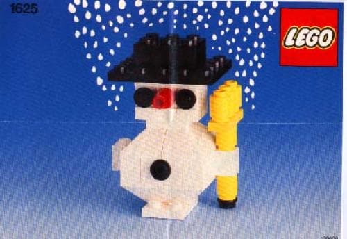 Snowman LEGO set (#1625-1)