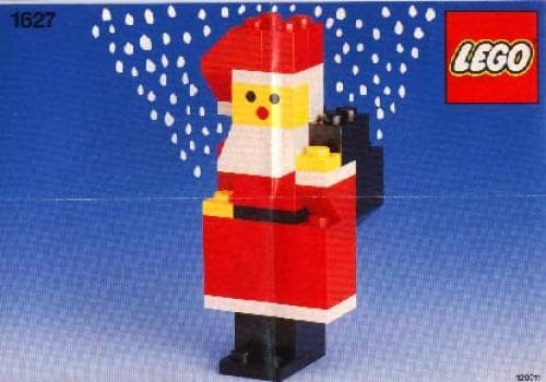 Santa LEGO set (#1627-1)