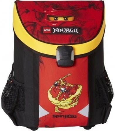 Ninjago Kai Easy Backpack LEGO Bags, Totes, & Luggage set (#16272-1, 2014)