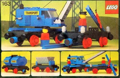 Cargo Wagon LEGO set (#163-1)