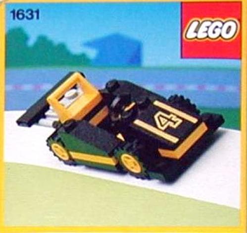 Black Racer LEGO set (#1631-1, 1990)