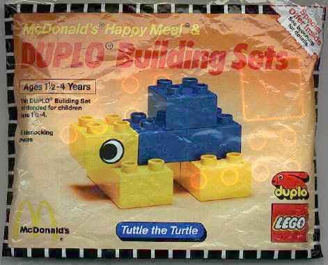 Tuttle the Turtle LEGO set (#1640-1, 1989)