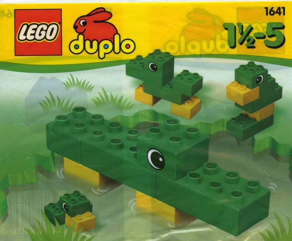 Crocodile LEGO set (#1641-1, 1989)