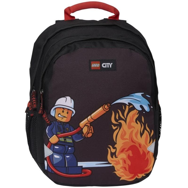 City Fire Backpack LEGO set (#16411-1)