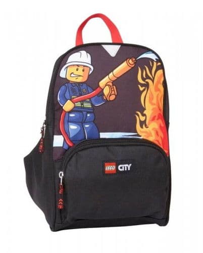 City Fire Backpack LEGO Bags, Totes, & Luggage set (#16421-1, 2012)