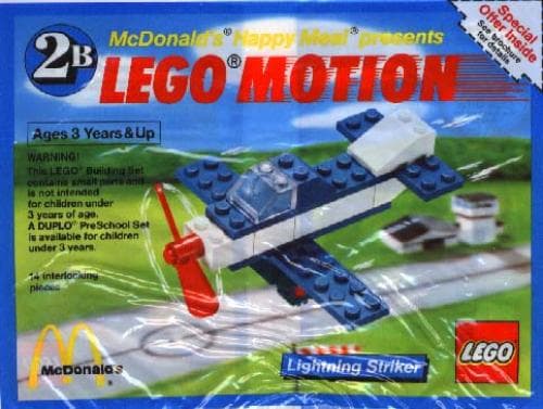 Lego Motion 2B, Lightning Striker LEGO set (#1643-1)