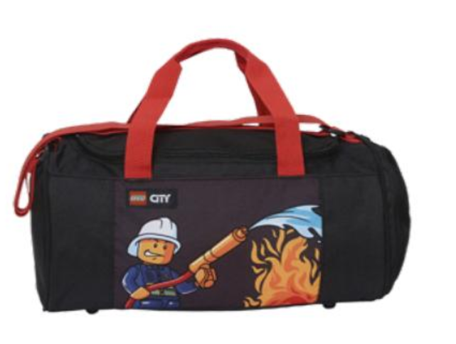 City Fire Duffle Bag LEGO set (#16431-1)