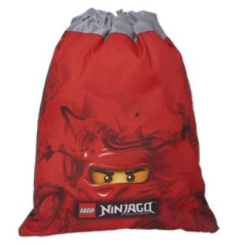 Ninjago Kai Gym Bag LEGO Bags, Totes, & Luggage set (#16472-1, 2016)