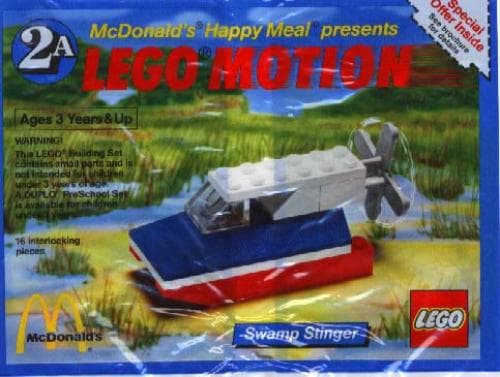 Lego Motion 2A, Swamp Stinger LEGO set (#1648-1)