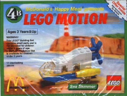 Lego Motion 4B, Sea Skimmer LEGO set (#1649-1)