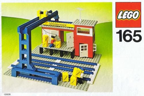 Cargo Station LEGO set (#165-1)