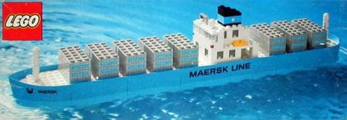 Maersk Line Container Ship LEGO set (#1650-1)