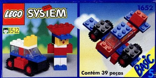 Basic Set LEGO set (#1652-1)